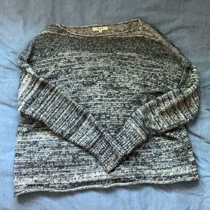 Madewell gray sweater